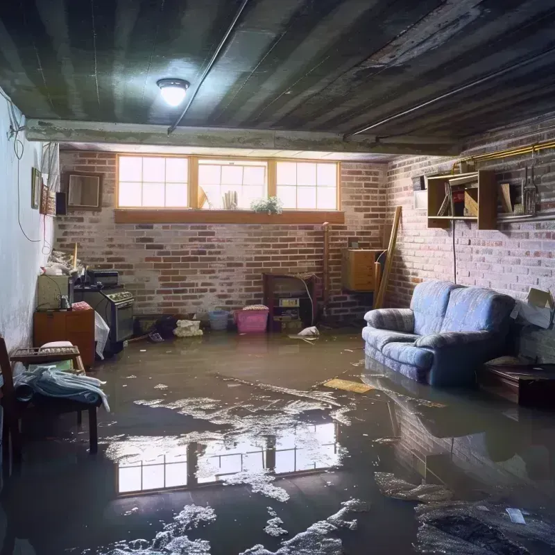 Flooded Basement Cleanup in Sarita, TX